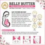 Mom & World Belly Body Butter With Mango and Cocoa For Stretch Marks Tummy 100 g (MOMWLD07), 6 image