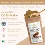 Rooted Shiitake Mushroom Extract Powder |for health Skin & hair | 60/120 gm, 3 image