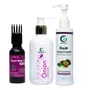 Sheopal's Mool Hair Grow Oil Onion Shampoo and Hair Serum Combo Pack Hair Kit | Rakhi Gift for Brother & Sister | Gift Set for Women & Men | Pack of 3 (Mool Hair Oil + Onion Shampoo+ Serum), 2 image