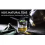Teamonk Ahina USDA Certified Organic Darjeeling Green Tea - 25 Biodegradable Pyramid Tea Bags Filled With Whole Loose Leaves, 5 image