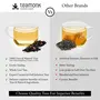 Teamonk Bodh USDA Certified Organic Darjeeling Second sh Black Tea Leaves ( No powder 50 Cups) - 100 g. Antioxidant Properties, 3 image