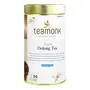 Teamonk Tapas USDA Certified Organic Darjeeling Oolong Tea - 50 Biodegradable Pyramid Tea Bags