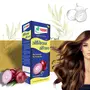 Shri Chyawan Ayurveda Onion Hair Oil 100ML - Pack of 2 (2X100ml), 3 image