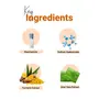 Vedicline Vitamin C Facial Kit with Aloe Vera Turmeric And Niacinamide 50ml, 4 image
