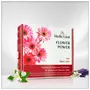 Vedicline Flower Power Facial Kit For Skin Care with White Lily Lavender Jasmine Makes Skin Relaxed & Flower Fresh 400ml, 3 image