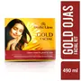 Vedicline Gold Ojas Facial Kit (Sachet Kits) for All Skin Types (Cleanser Scrub Massage Cream Massage Gel Pack Serum 490ml, 3 image