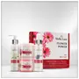 Vedicline Flower Power Facial Kit For Skin Care with White Lily Lavender Jasmine Makes Skin Relaxed & Flower Fresh 400ml, 2 image