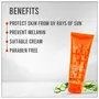 Vedicline Sunproctor Cream Gel SPF 30 Hydrates the Skin Protects from UVA & UVB Rays with Aloe Vera Gives you Healthy Skin 75ml, 5 image