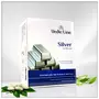 Vedicline Silver Facial Kit Dead Cells Impurities & Blackhead with Goodness of Silk ProteinsAloe Vera 600ml, 2 image