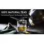 Teamonk USDA Certified Organic Darjeeling Black Tea - 25 Tea Bags Filled With Whole Loose Leaves. Antioxidant Properties., 3 image