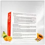 Vedicline Fruit Tropicana Facial Kit Free Radic with Banana Papaya Shea Butter For Beautiful 400ml, 4 image