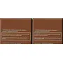 Ambriona Vegan Dark Chocolate 45% Mild Cocoa Hazelnut and Caramelised Almond with Sea Salt | Daarzel Pack of 4 |, 6 image