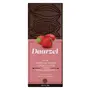 Ambriona Vegan 70% Dark Chocolate Strawberry Cranberry & Chocolate Box | Daarzel Bars Each 50 gm, 3 image
