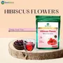 BestSource Hibiscus Tea (50 gm Dried Flower Tea) Herbal Tisane Caffeine Free, 3 image