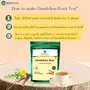 BestSource Dandelion Root Tea from Kashmir Antioxidant Herbal Tea Pack of 50 gm (25 cups), 5 image