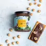 Daarzel Ambriona Vegan Hazelnut Butter with Dark Chocolate | Healthy Chocolate Spread | No Palm Oil | 50% Hazelnut Content | 200gm, 4 image