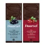 Daarzel Bars - Ambriona 70% Dark Chocolate with & Cranberry Vegan & | Pack of 2|, 6 image