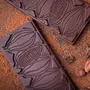 Ambriona Vegan Dark Chocolate 45% Mild Cocoa Hazelnut and Caramelised Almond with Sea Salt | Daarzel Pack of 4 |, 5 image