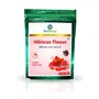 BestSource Hibiscus Tea (50 gm Dried Flower Tea) Herbal Tisane Caffeine Free