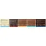 Daarzel Ambriona White 45% to 70% Dark Chocolate Combo - Pack of 5, 7 image