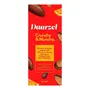 Daarzel Ambriona - Chocolate Coated Nuts Almond Dark Chocolate with Zesty Orange Flavored vegan Non GMO Natural Source of Protein 50 gm, 2 image