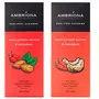 Daarzel Peri-Peri Almonds & Peri-Peri Cashews | Masala nuts Pack of 2 | 100% Natural Source of Protein Nutrients . NON GMO VEGAN & | 50 g x 2