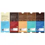 Daarzel Ambriona White 45% to 70% Dark Chocolate Combo - Pack of 5, 2 image