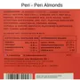 Daarzel Peri-Peri Almonds & Peri-Peri Cashews | Masala nuts Pack of 2 | 100% Natural Source of Protein Nutrients . NON GMO VEGAN & | 50 g x 2, 5 image