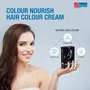 Dr Batra's Colour Nourish Hair Colour Cream - Black (Pack of 2 For Men And Women), 4 image