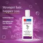 Dr Batra's Serum-125 ml Hairfall Control Shampoo- 200 ml and Oil- 200 ml, 6 image
