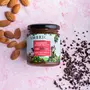 Daarzel Ambriona Vegan Almond Butter with Dark Chocolate | 100% Natural | No Palm Oil | Healthy Chocolate Spread | 50% Almond Content | 200gm, 4 image