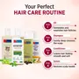 Dr Batra's Hair Care Kit Stronger Shinier & Healthier Hair - 715 ml, 4 image