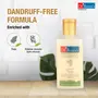 Dr Batra's Hair Serum Conditioner - 200 ml Hair Oil - 100 ml Nourish Hair Colour Cream - Black and Dandruff Cleansing Shampoo - 100 ml, 2 image