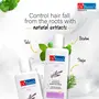 Dr Batra's Hair Serum Conditioner - 200 ml Oil- 200 ml Nourish Hair Colour Cream - Brownand Dandruff Cleansing Shampoo - 100 ml, 5 image