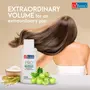 Dr Batra's Serum-125 ml Pro+ Intense Volume Shampoo - 200 ml and Hair Oil - 200 ml, 6 image