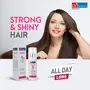 Dr Batra's Serum-125 ml Pro+ Intense Volume Shampoo - 200 ml and Hair Oil - 200 ml, 2 image