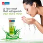 Dr Batra's Moisturizing Face Wash Enriched With Aloe Vera Soft Hydrated & Supple Skin - 50 gm, 5 image
