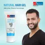 Dr Batra's Hair Gel - 100 gm Face Wash 200 gm Deo For Men-100 gm and Intense Moisturizing Cream -100 G (Pack Of 4 For Men), 5 image