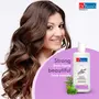 Dr Batra's Hair Serum Conditioner - 200 ml Oil- 200 ml Herbal Hair Color Cream Brown and Dandruff Cleansing Shampoo - 100 ml, 6 image