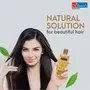 Dr Batra's Herbal Hair Color Cream Brown 130 G And Normal Shampoo 200 ml (Pack Of 2 Men And Women), 6 image
