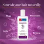 Dr Batra's Hair Vitalizing Serum 125 ml Hairfall Control Shampoo- 200 ml and Hair Oil - 200 ml, 2 image