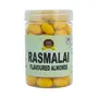 Food Essential Rasmalai Flavoured Almonds [All Premium Quality] 350 gm.