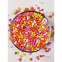 Dry Fruit Hub Sugar Coated Fennel Seeds 400gm Rainbow Balls for Cake Decoration Rainbow Balls Fennel Candy