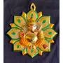 RR TRADING COMPANY Metal Ganesha ji Statue,Ganpati Wall Hanging Sculpture Lord Ganesh Idol Lucky Feng Shui Wall Decor Your home,Shop,Office,Religious Gift Article Decorative,Showpiece Figurines (12x 12 X 2) Inches, 2 image