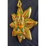 RR TRADING COMPANY Star Shape Metal Ganesha ji Statue,Ganpati Wall Hanging Sculpture Lord Ganesh Idol Lucky Feng Shui Wall Decor Your home,Shop,Office,Religious Gift Article Decorative,Showpiece Figurines (12x 11 X 2) Inches, 3 image
