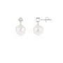 Saasvi Jewels 925 Solitaire Collection Sterling Silver and Pearl Studds Earrings for Women Girls, 4 image