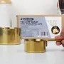 Urban Platter Yellow Gold Steel Measuring Cups [Set of 4 Cups - 60ml 80ml 125ml 250ml], 5 image