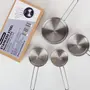 Urban Platter Stainless Steel Measuring Cups [Set of 4 Cups - 60ml 80ml 125ml 250ml], 9 image