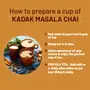 Urban Platter Kadak Bombay Masala Chai 500g (Aromatic Blend of Black CTC Tea infused with Spices like Ginger Cardamom Star Anise Black Pepper), 11 image
