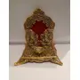 RR TRADING COMPANY Lakshmi Laxmi Ganesh murti Idol Ganesha Diya puja Deepak - Metal Lakshmi Ganesh Statue - Diwali Home Decoration Items - Lakshmi Ganesh for Diwali Showpiece Oil Lamp, 2 image
